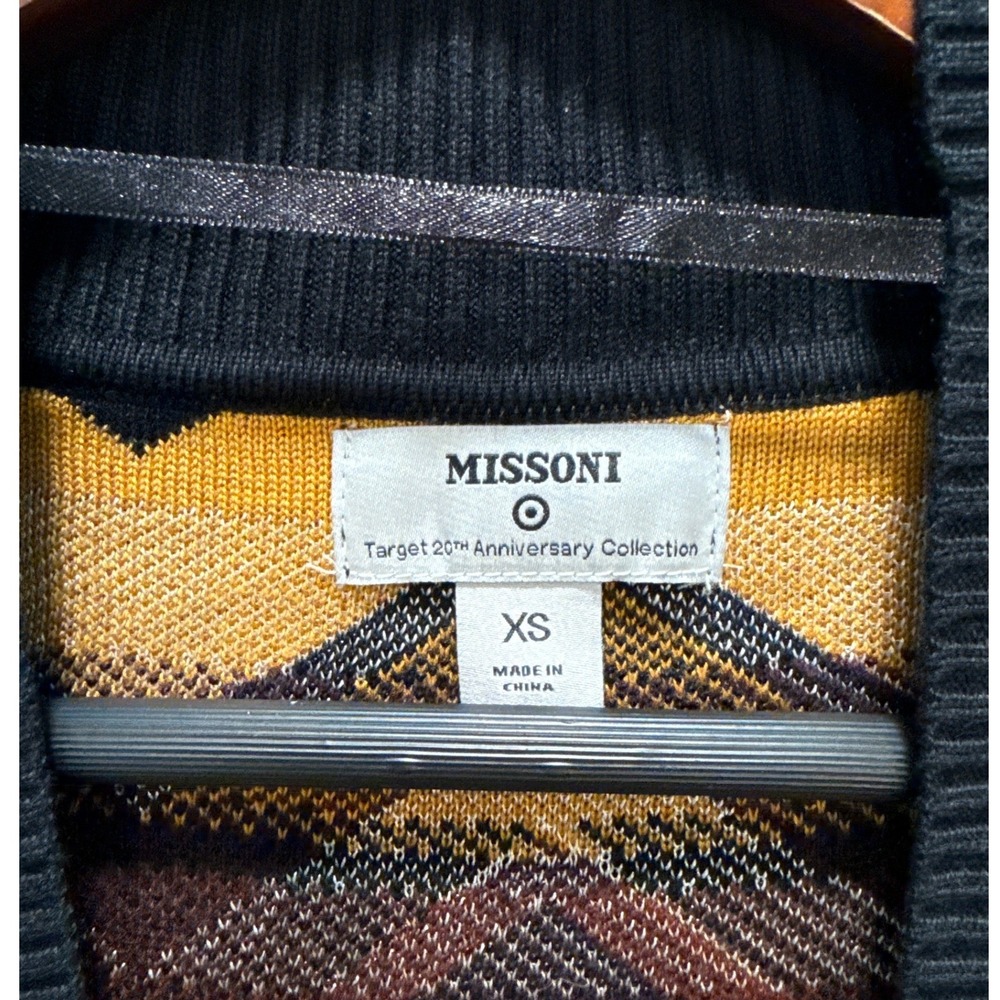 Missoni for Target Zigzag Chevron Cardigan Sweater XS‎ - Picture 3 of 5